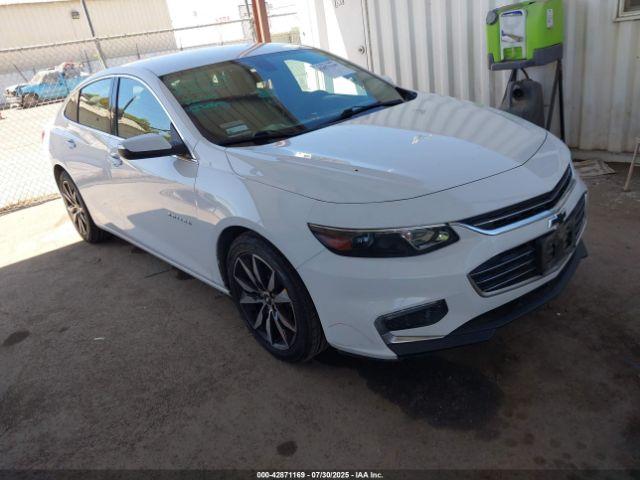  Salvage Chevrolet Malibu
