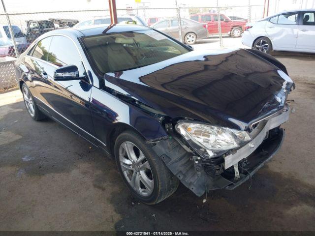  Salvage Mercedes-Benz E-Class