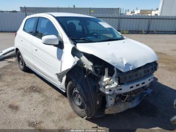  Salvage Mitsubishi Mirage
