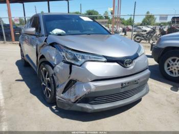  Salvage Toyota C-HR