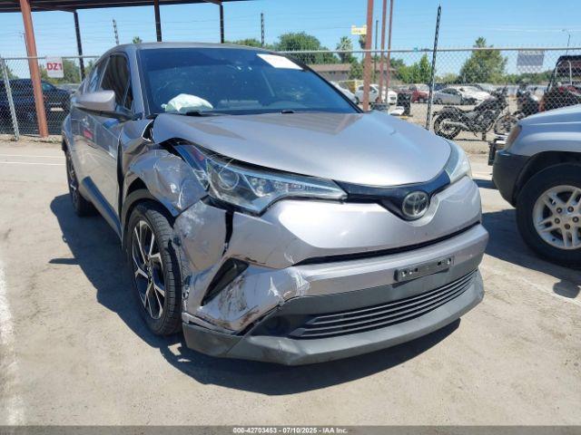  Salvage Toyota C-HR