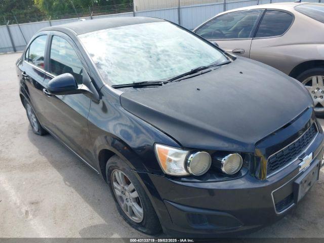  Salvage Chevrolet Sonic