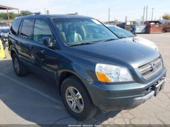  Salvage Honda Pilot