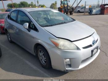  Salvage Toyota Prius
