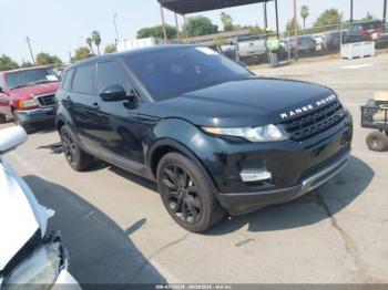  Salvage Land Rover Range Rover Evoque