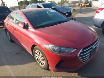  Salvage Hyundai ELANTRA