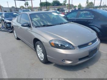  Salvage Chevrolet Monte Carlo