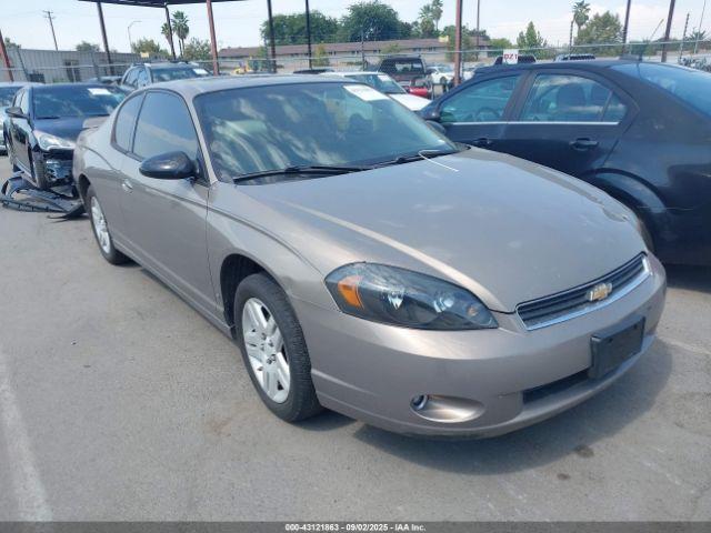  Salvage Chevrolet Monte Carlo