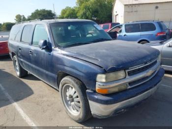  Salvage Chevrolet Suburban 1500