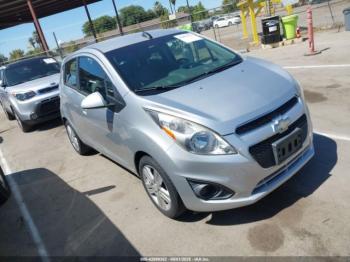  Salvage Chevrolet Spark