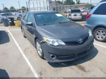  Salvage Toyota Camry