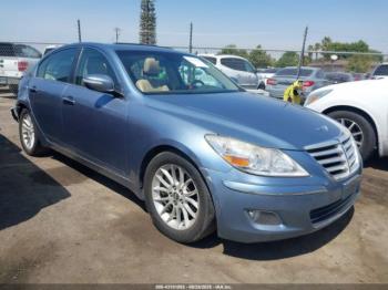  Salvage Hyundai Genesis