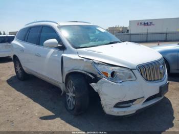  Salvage Buick Enclave