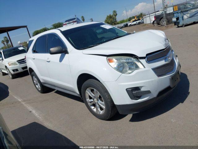  Salvage Chevrolet Equinox
