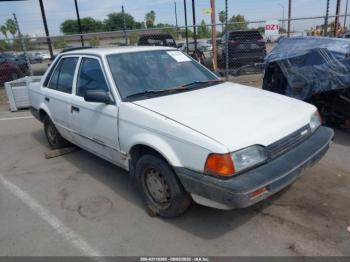  Salvage Mazda 323