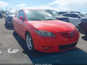  Salvage Mazda Mazda3