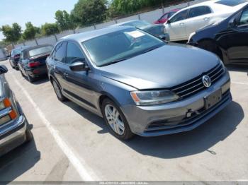  Salvage Volkswagen Jetta