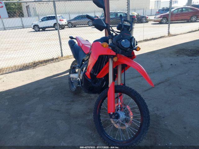  Salvage Honda Crf300