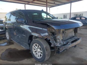  Salvage Chevrolet Tahoe