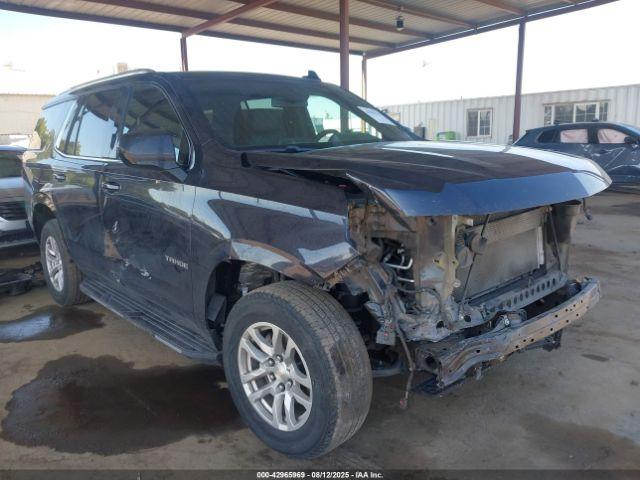  Salvage Chevrolet Tahoe