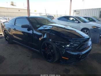  Salvage Ford Mustang
