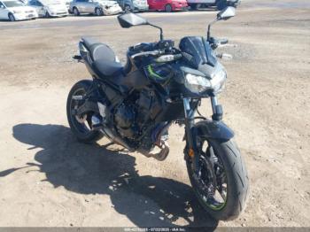  Salvage Kawasaki Er650