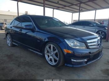  Salvage Mercedes-Benz C-Class