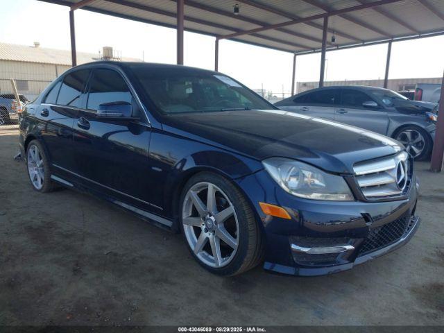  Salvage Mercedes-Benz C-Class