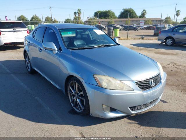  Salvage Lexus Is