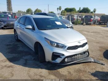  Salvage Kia Forte