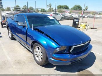  Salvage Ford Mustang