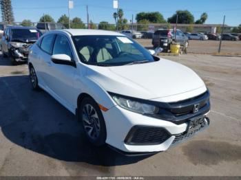  Salvage Honda Civic
