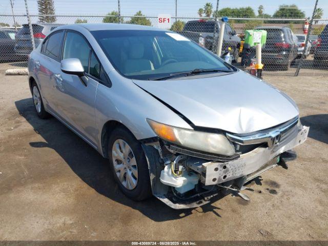 Salvage Honda Civic
