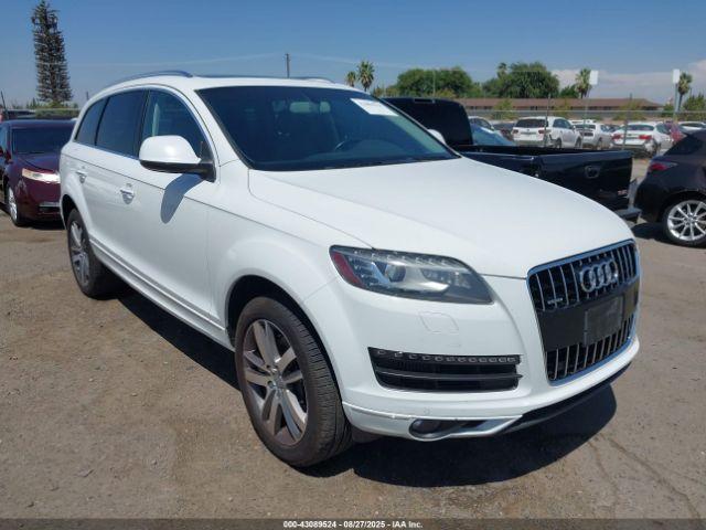  Salvage Audi Q7