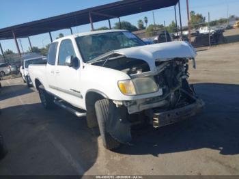  Salvage Toyota Tundra
