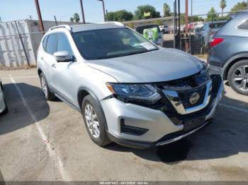  Salvage Nissan Rogue