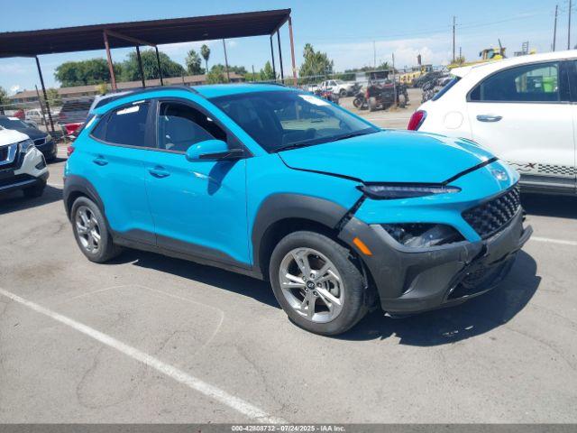 Salvage Hyundai KONA