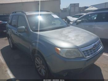  Salvage Subaru Forester
