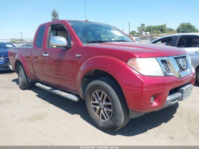  Salvage Nissan Frontier