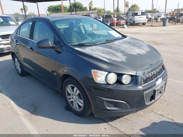  Salvage Chevrolet Sonic