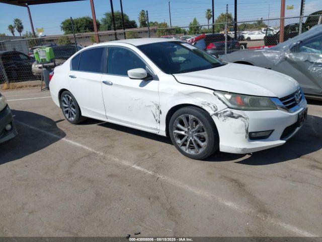  Salvage Honda Accord