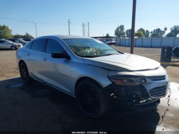  Salvage Chevrolet Malibu