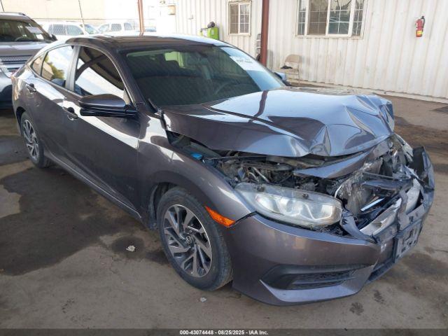 Salvage Honda Civic