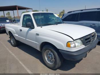  Salvage Mazda B Series