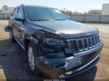  Salvage Jeep Grand Cherokee
