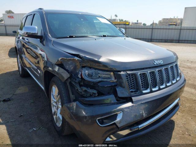  Salvage Jeep Grand Cherokee