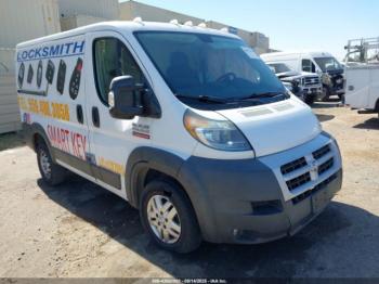  Salvage Ram Promaster