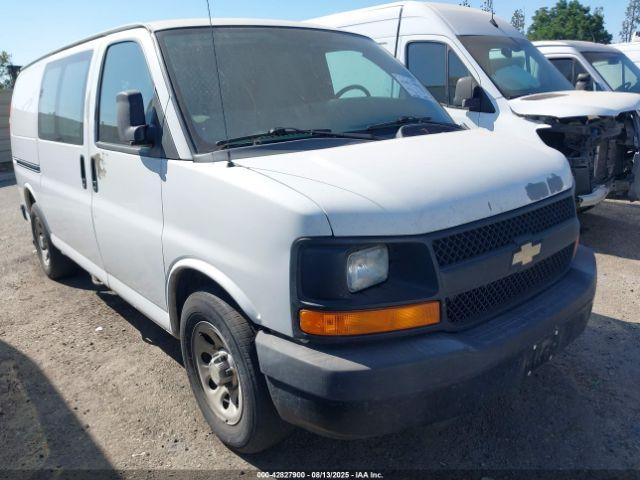  Salvage Chevrolet Express