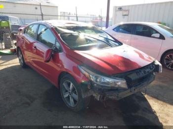 Salvage Kia Forte