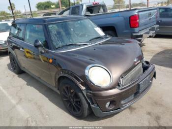  Salvage MINI Cooper Clubman